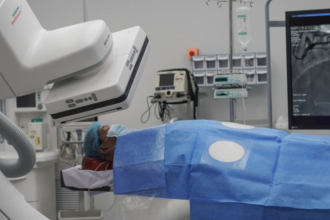 Cath Lab Image