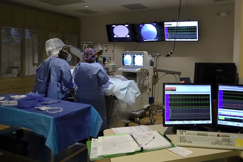 Cath Lab Image